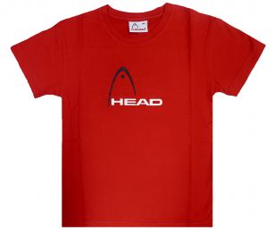 HEAD Basics для юниоров (ярко-красный) - 128 см